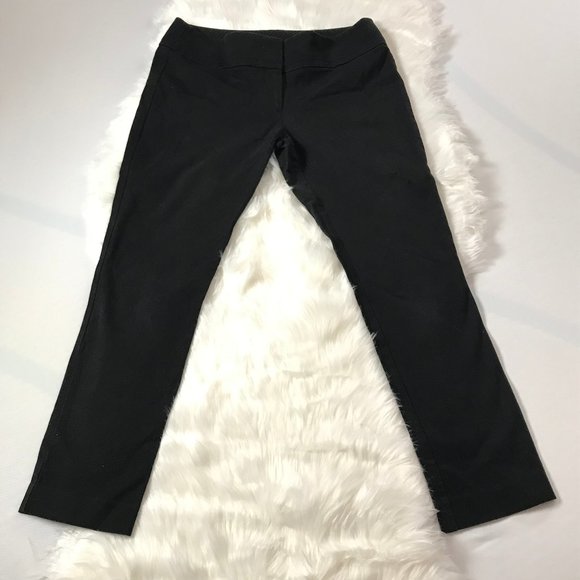 LOFT Pants - Ann Taylor Loft Marisa Ankle fit black pants, sz 8